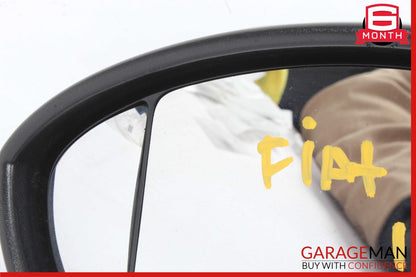 12-18 Fiat 500 Front Left Driver Side Rear View Door Mirror Oem