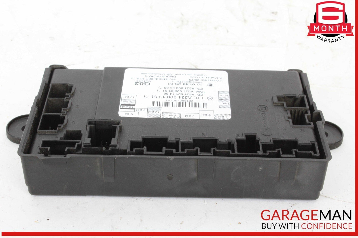 07-13 Mercedes W221 S400 Hybrid Rear Right or Left Side Door Control Module OEM