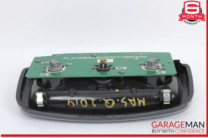 14-17 Maserati Quattroporte S Rear Interior Overhead Dome Light Lamp OEM