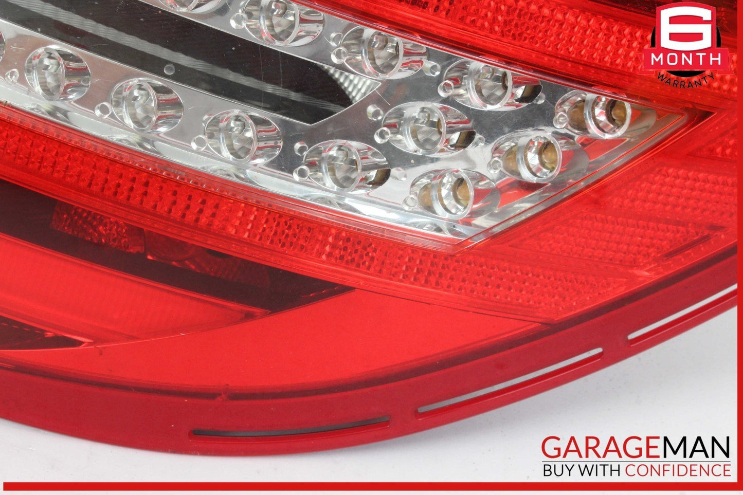 12-14 Mercedes W204 C250 C300 C350 Rear Right Passenger Side Tail Light Lamp LED