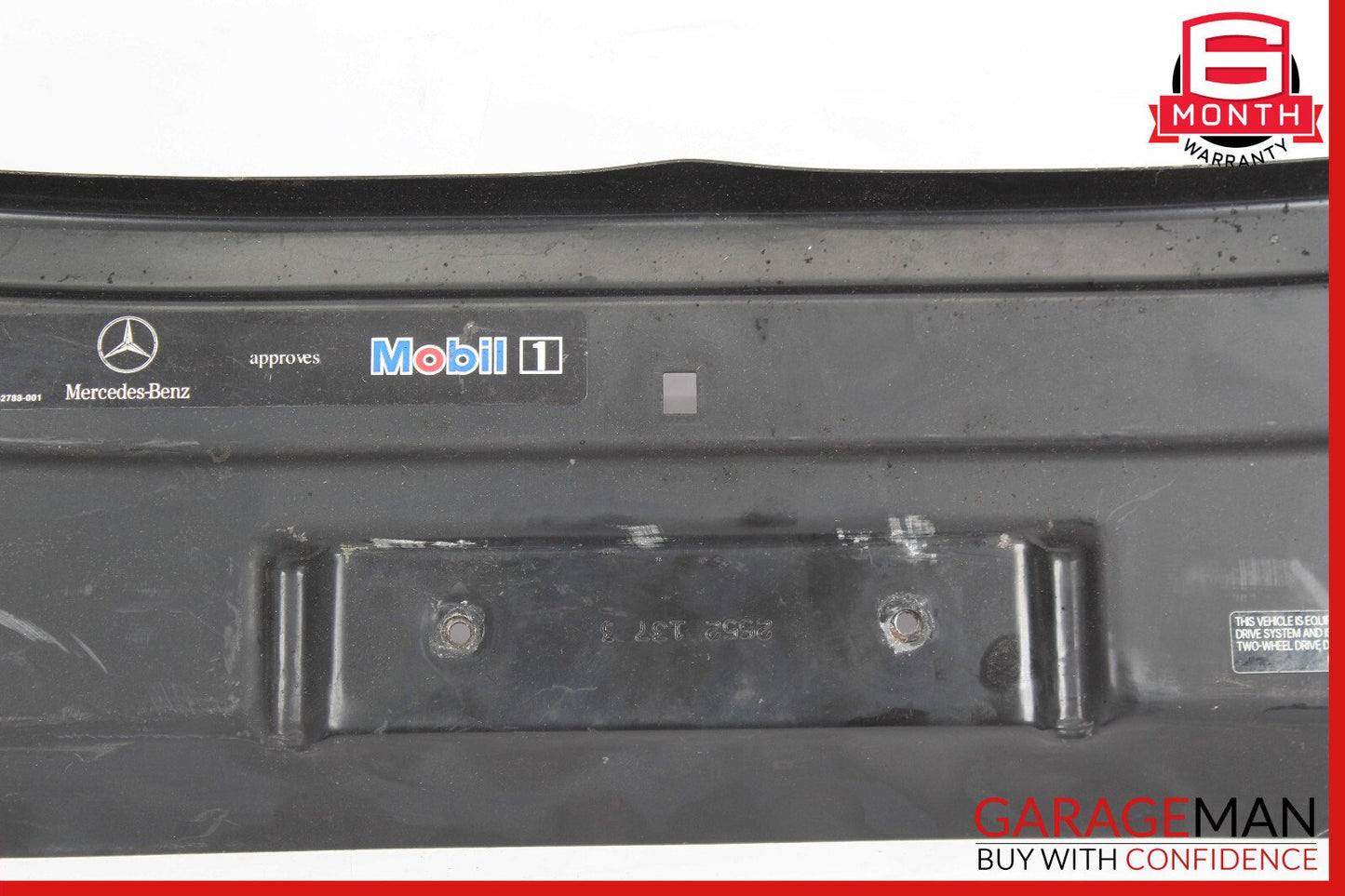 06-12 Mercedes X164 GL450 ML550 Upper Radiator Core Tie Bar Support OEM