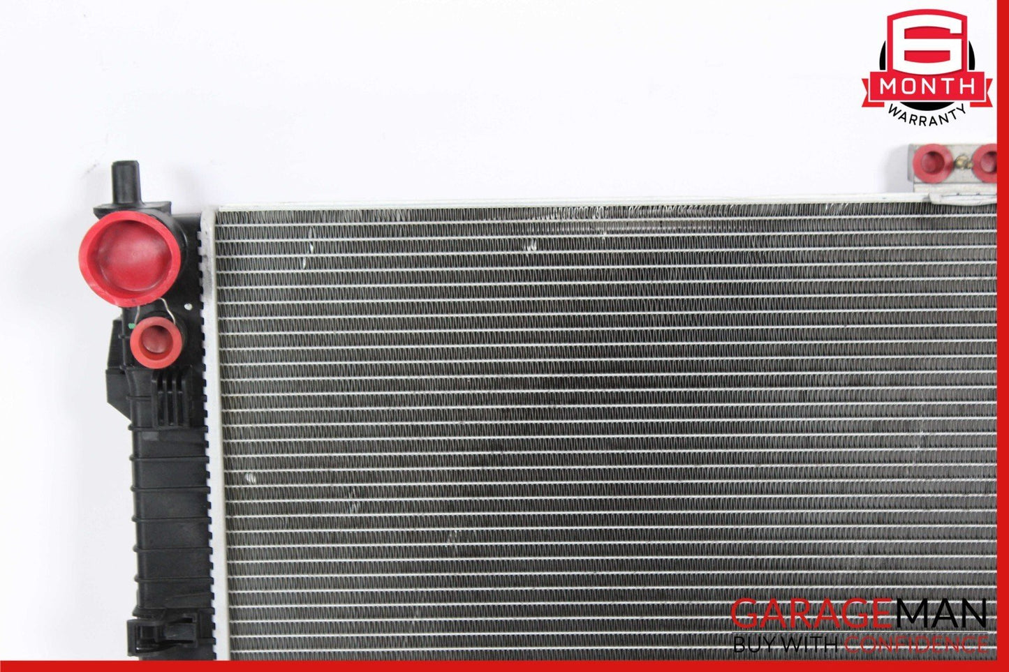 01-05 Mercedes W209 CLK320 C240 Engine Cooling Radiator AC A/C Condenser Assy