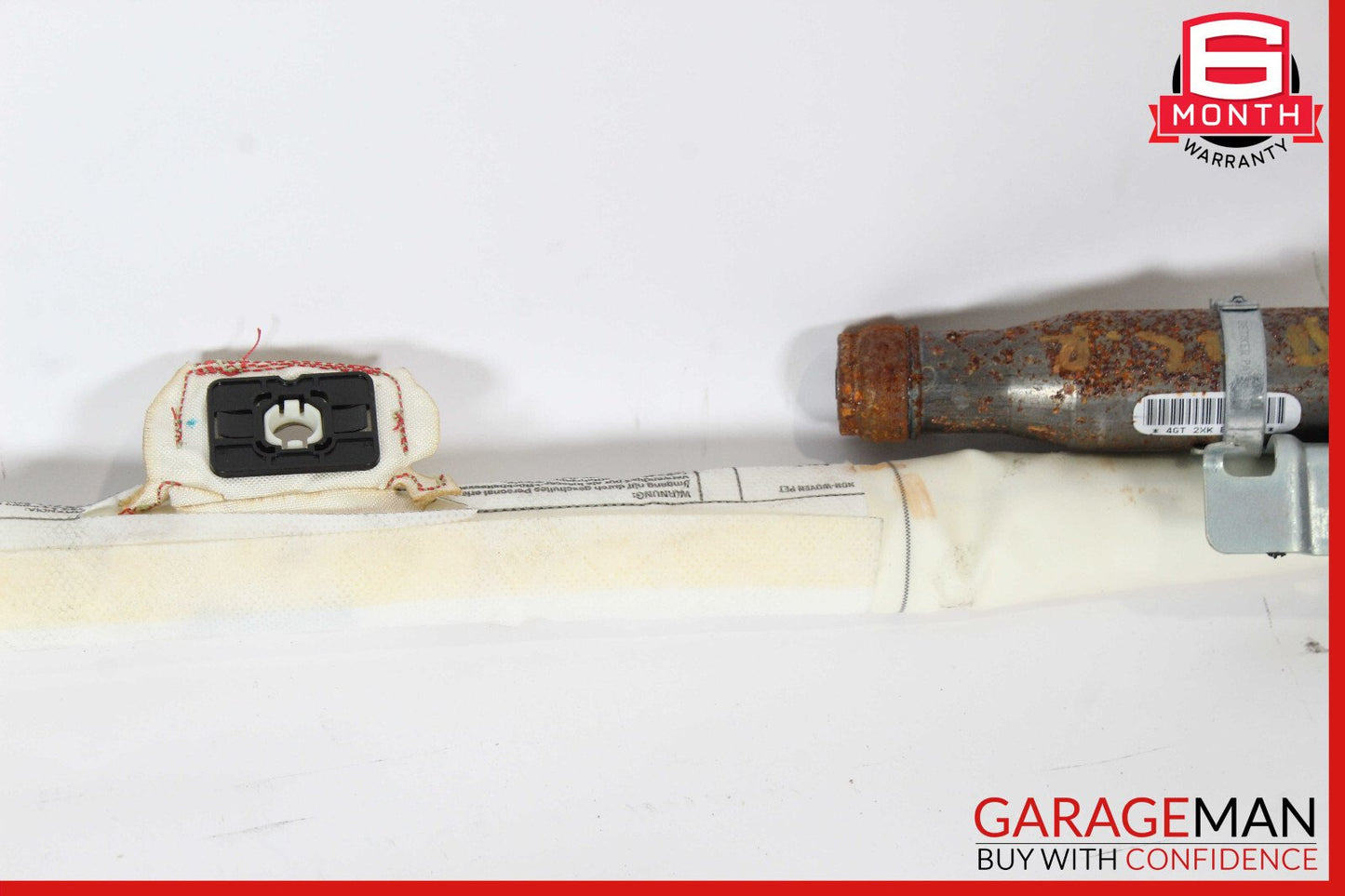 12-15 Mercedes W166 ML350 Roof Curtain Air Bag Right Passenger Side OEM