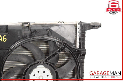 12-18 Audi A6 A7 Engine Radiator Condenser Cooler Fan Assembly OEM