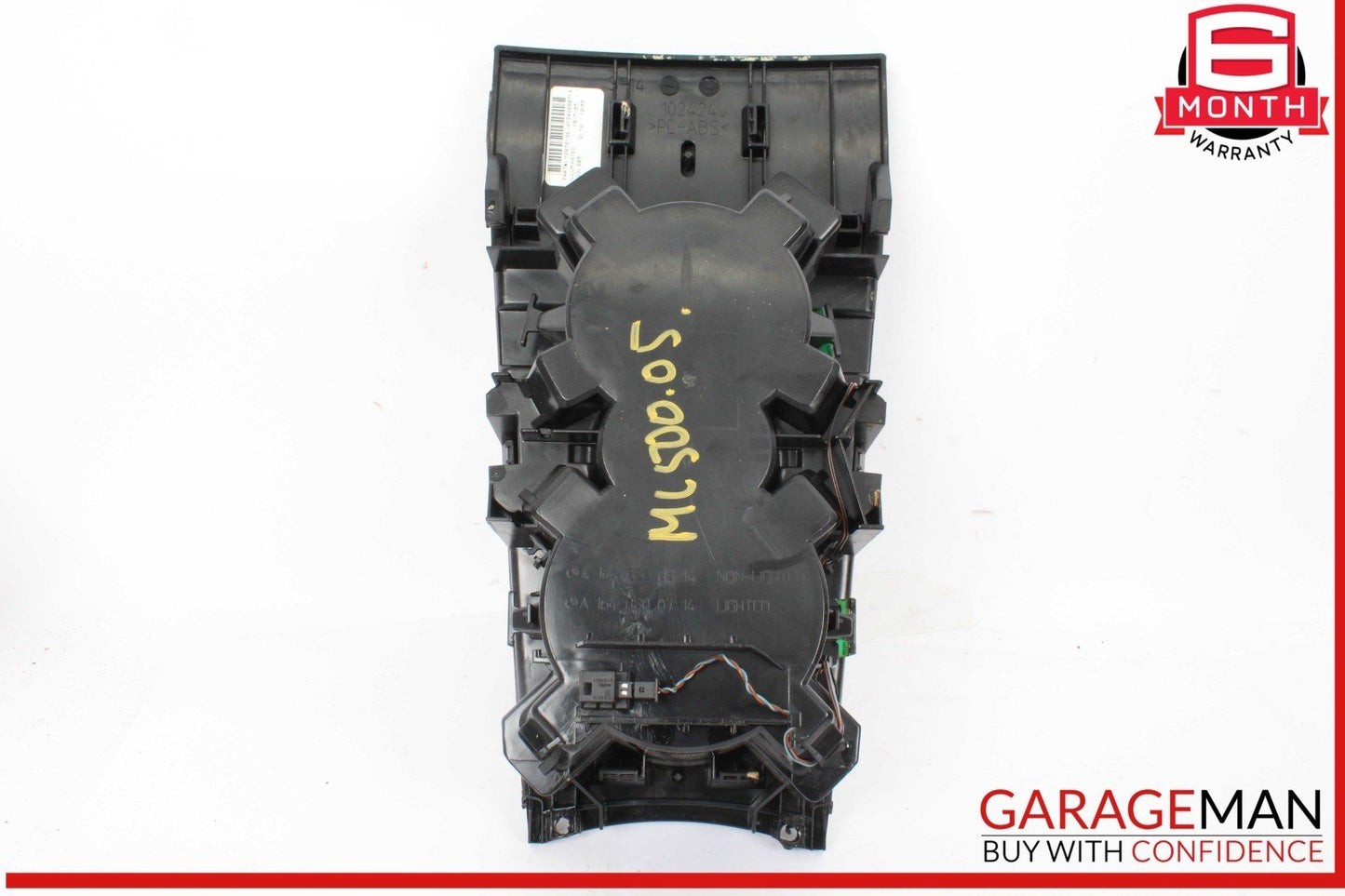 06-12 Mercedes W164 ML500 GL350 Center Console Cup Holder Compartment OEM