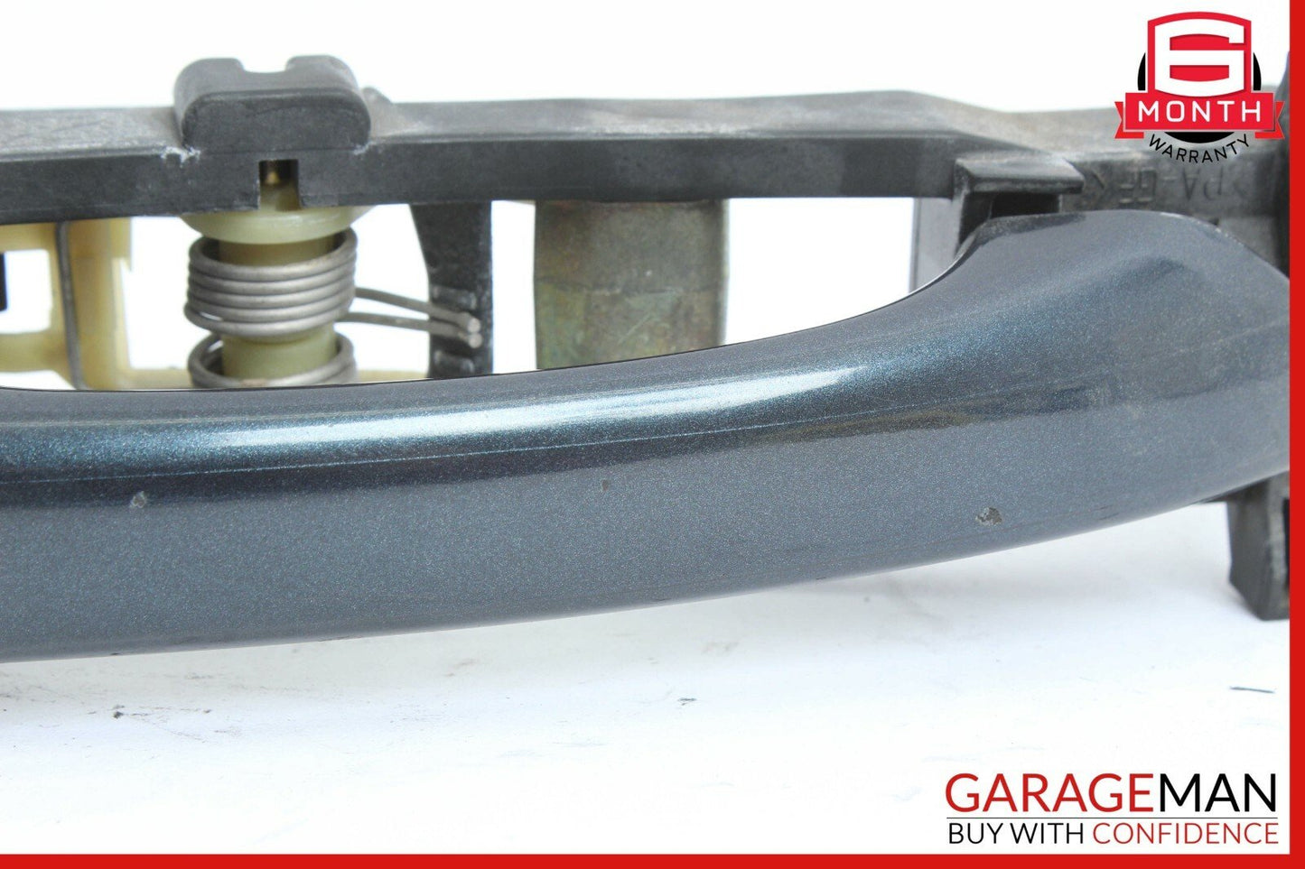 01-04 Mercedes W203 C230 Rear Left Driver Side Exterior Door Handle Green Black