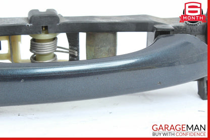 01-04 Mercedes W203 C230 Rear Left Driver Side Exterior Door Handle Green Black