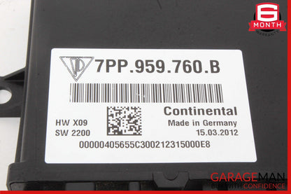 11-18 Porsche Cayenne 958 Front Left or Right Side Seat Control Module Unit OEM