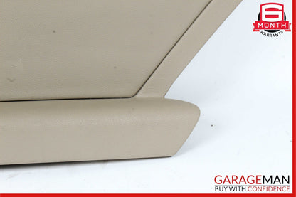 10-13 Mercedes W207 E350 Coupe Rear Right Interior Quarter Door Trim Cover Beige