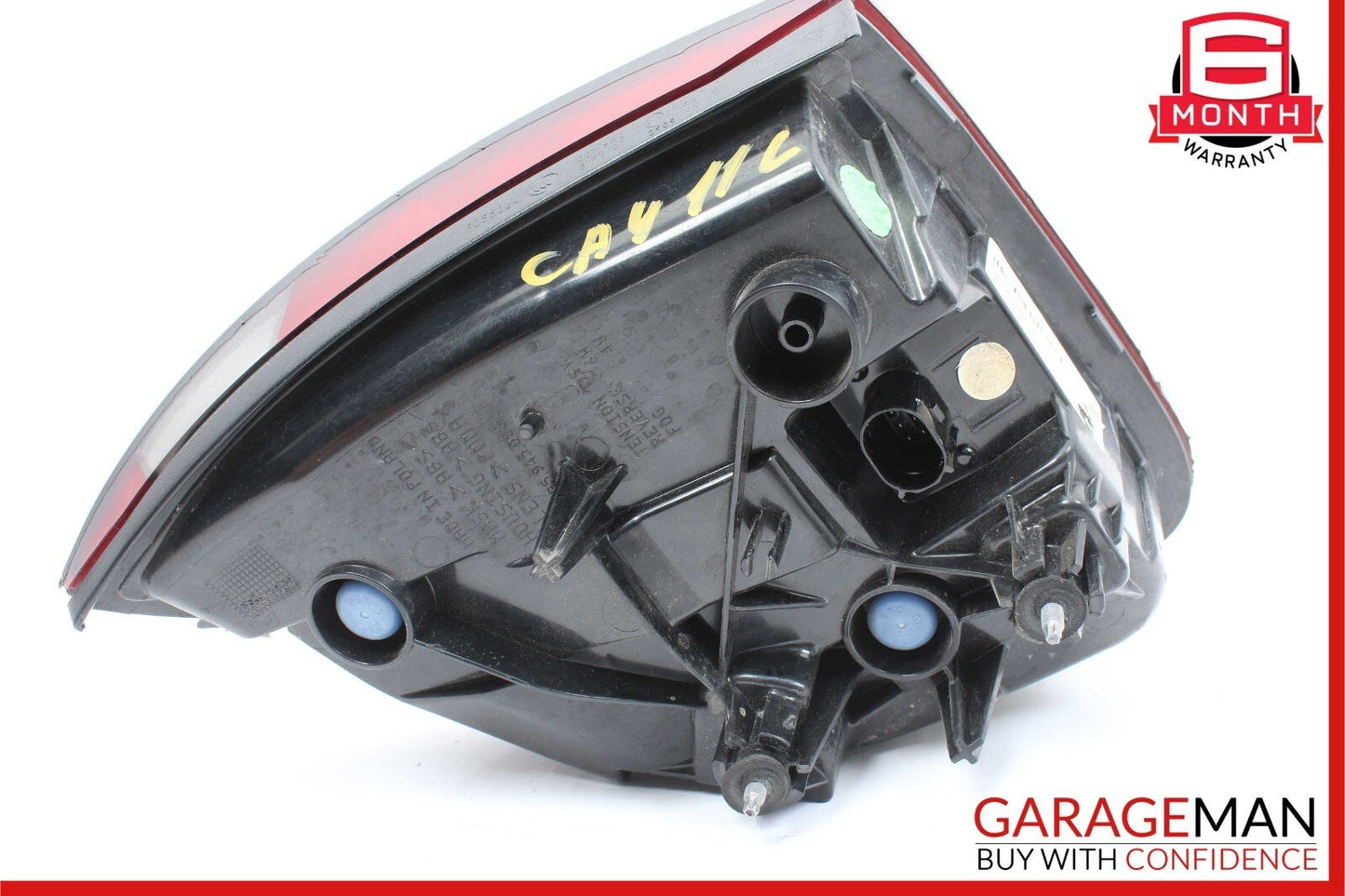 11-14 Porsche Cayenne 958 Rear Left Side Inner Trunk Taillight Tail Light Lamp