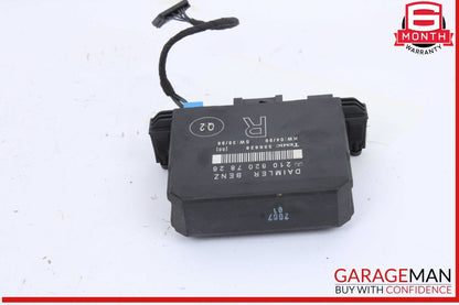 96-03 Mercedes W210 E320 E430 Front Right Door Control Module 2108207826  OEM