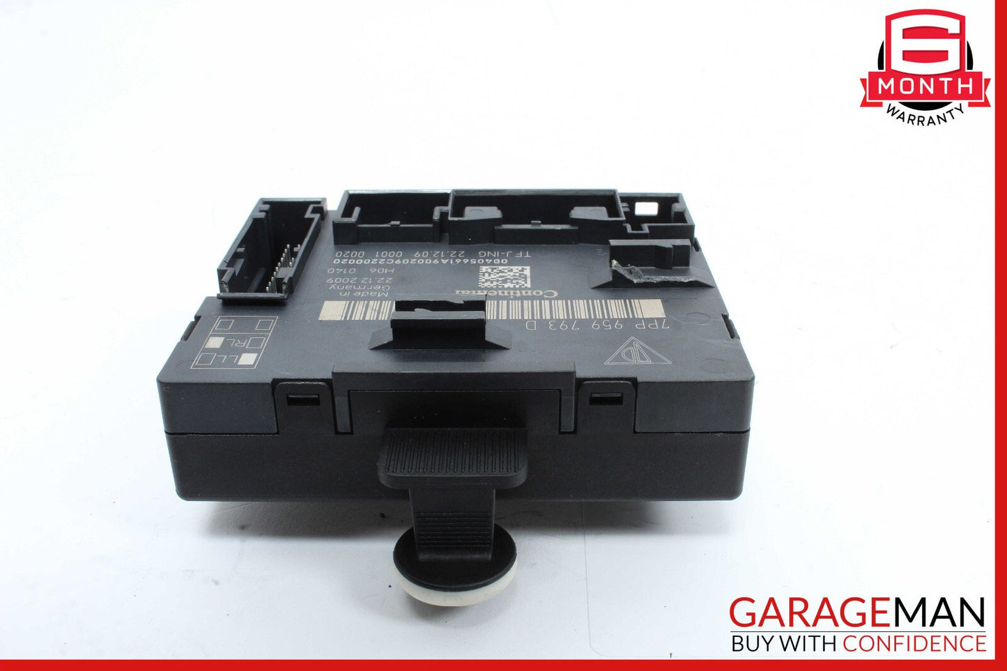 10-15 Porsche Panamera 970 Front Left Side Door Control Module Unit OEM