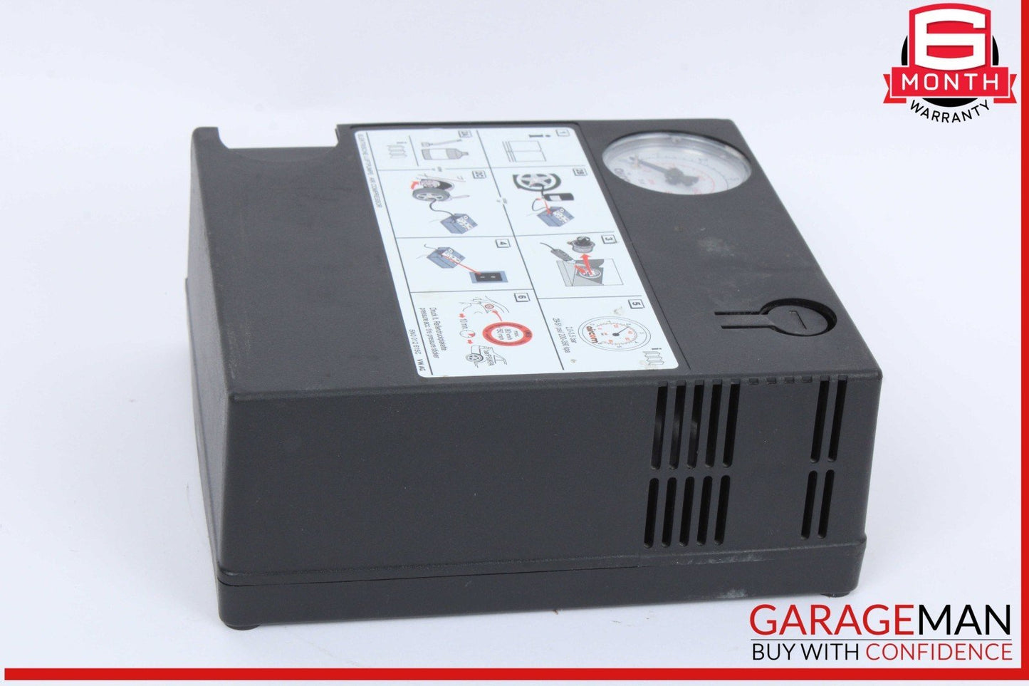 15-24 Porsche Macan Turbo 95B Trunk Spare Tire Air Compressor 5N0012615C OEM