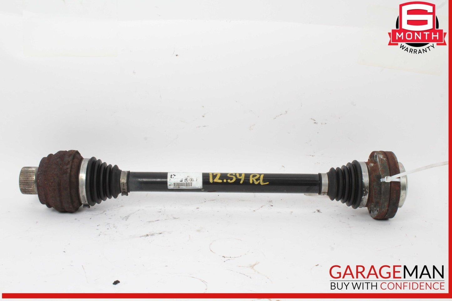 10-16 Audi S4 A4 Rear Left Driver Side CV Axle Shaft 8K0501201 OEM