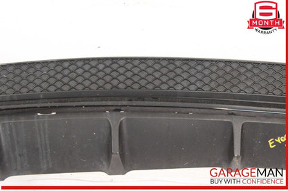 14-17 Mercedes W207 E400 E550 Coupe AMG Sport Rear Bumper Lower Cover Panel OEM