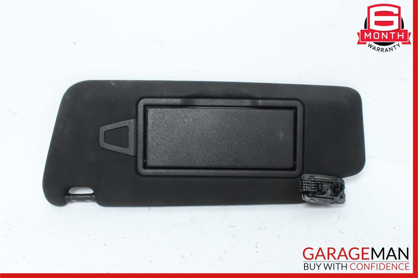 08-14 Mercedes W204 C250 Front Left Side Sun Visor Sunvisor Shade Cover OEM