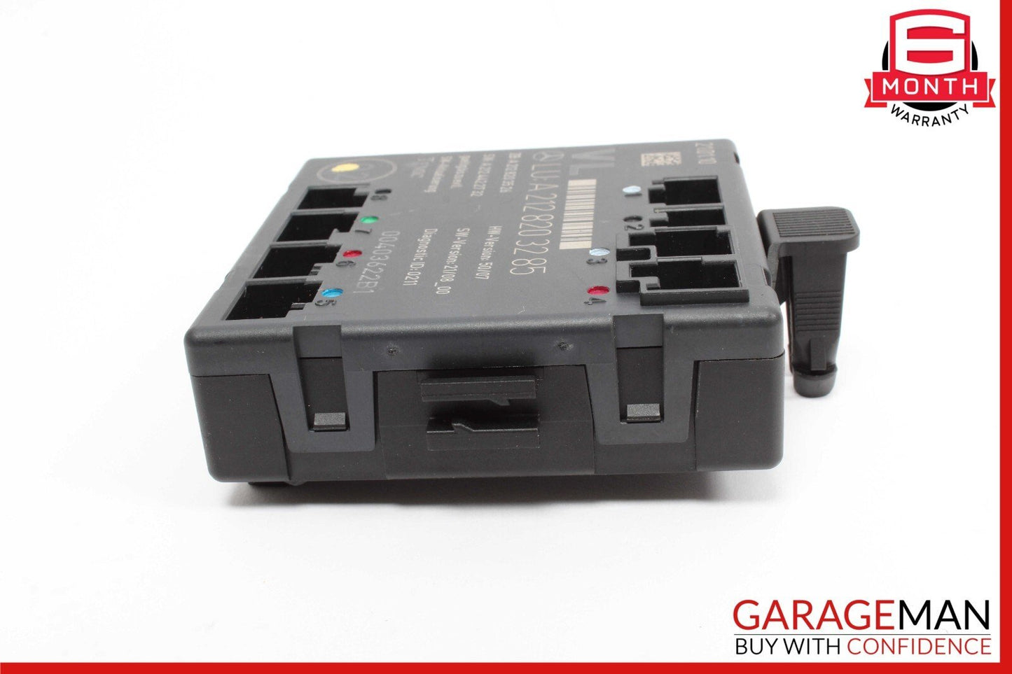 08-18 Mercedes W204 C300 GLK350 E550 Front Left Side Door Control Module Unit
