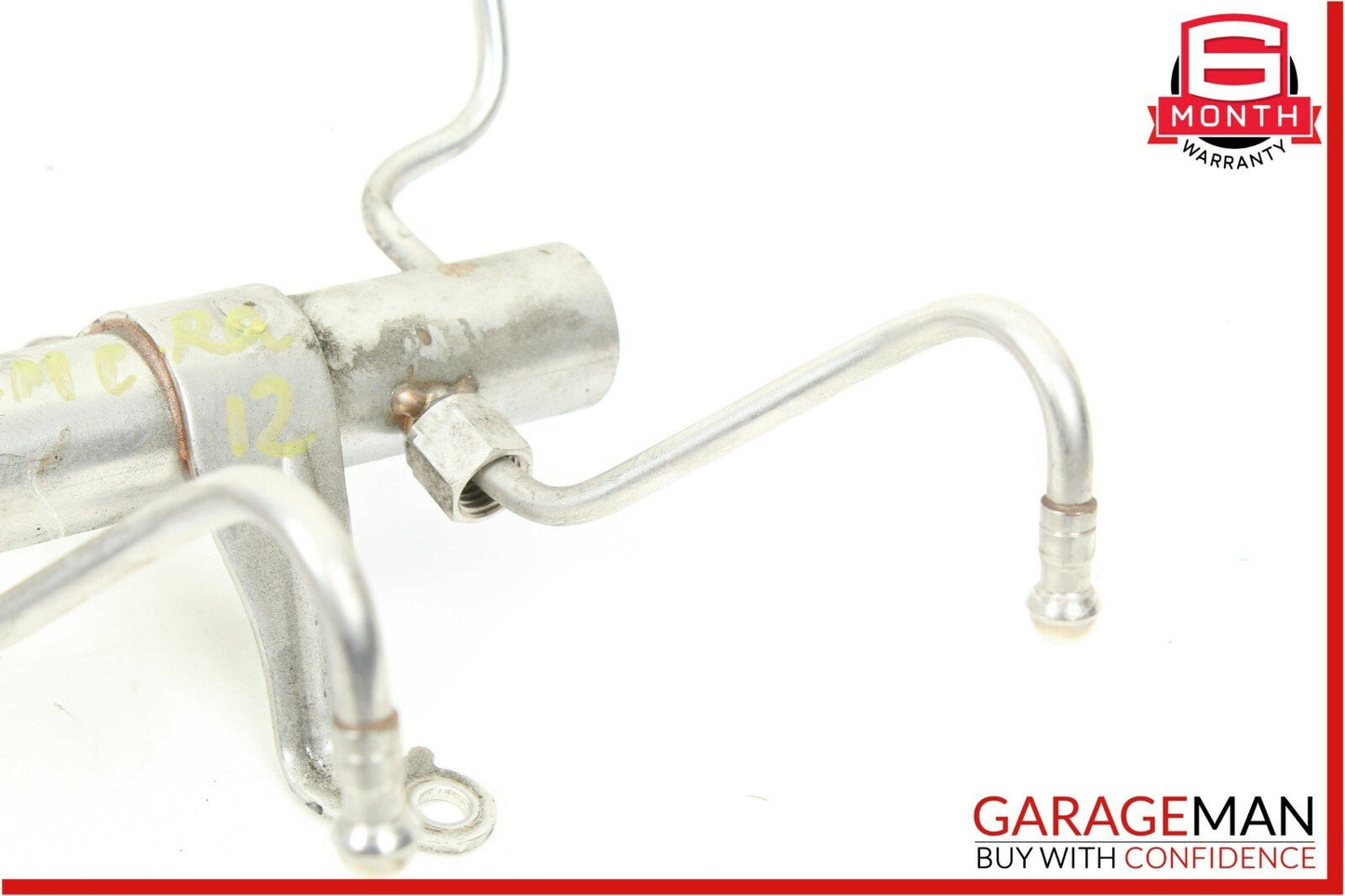 10-15 Porsche Panamera 970 Fuel Gas Injection Rail OEM