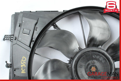 08-18 Mercedes C300 C250 E350 CLS400 Engine Radiator Cooling Fan Motor Assembly