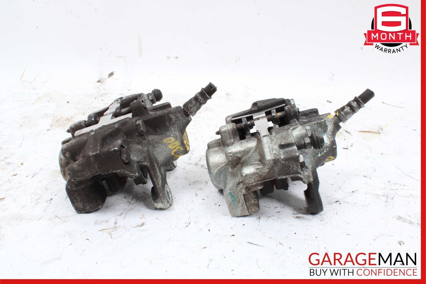 05-11 Mercedes R171 SLK300 SLK350 Rear Right & Left Side Brake Calipers OEM