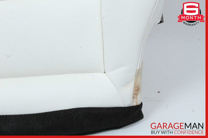 17-22 Tesla Model 3 Front Right Passenger Side Bottom Lower Seat Cushion White