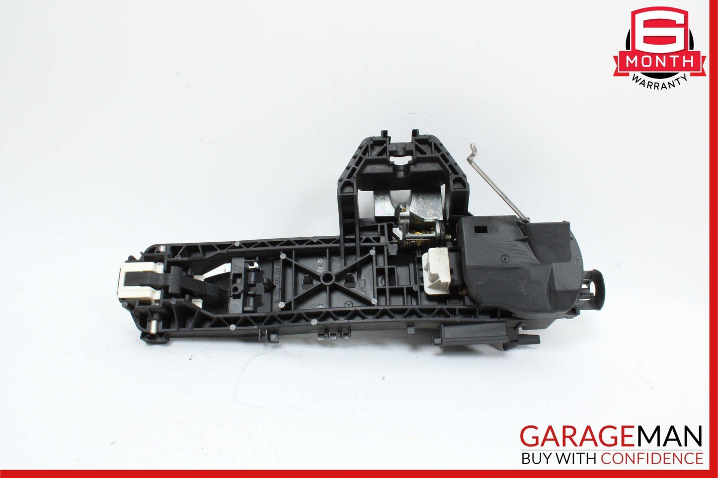 08-14 Mercedes W204 C250 C300 Front Left Exterior Door Handle Assembly Black