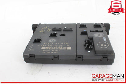 03-12 Mercedes R230 SL500 SL55 AMG Front Left Door Control Module 2308203526 OEM