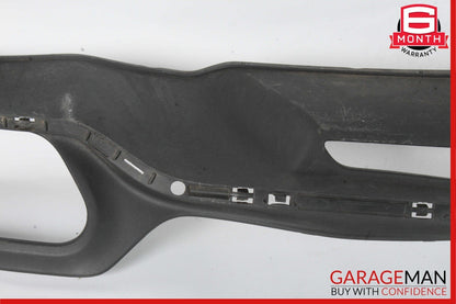 16-19 Mercedes C190 AMG GT Rear Bumper Valance Diffuser Panel Trim Cover OEM