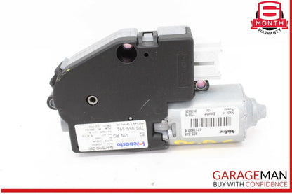 11-18 Porsche Cayenne 958 Sunroof Sun Roof Moonroof Moon Roof Motor OEM