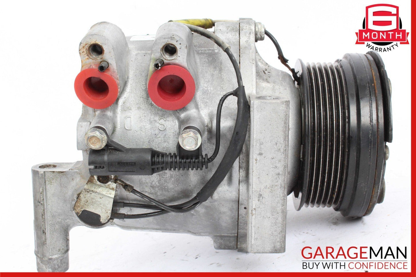 96-02 Mercedes-Benz R129 SL500 Behr Hella Service A/C Compressor 351129081