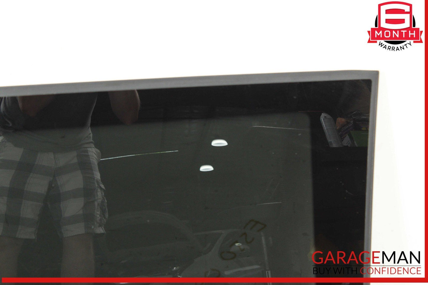 03-09 Mercedes W211 E550 E63 AMG Center Panoramic Sunroof Sun Roof Glass