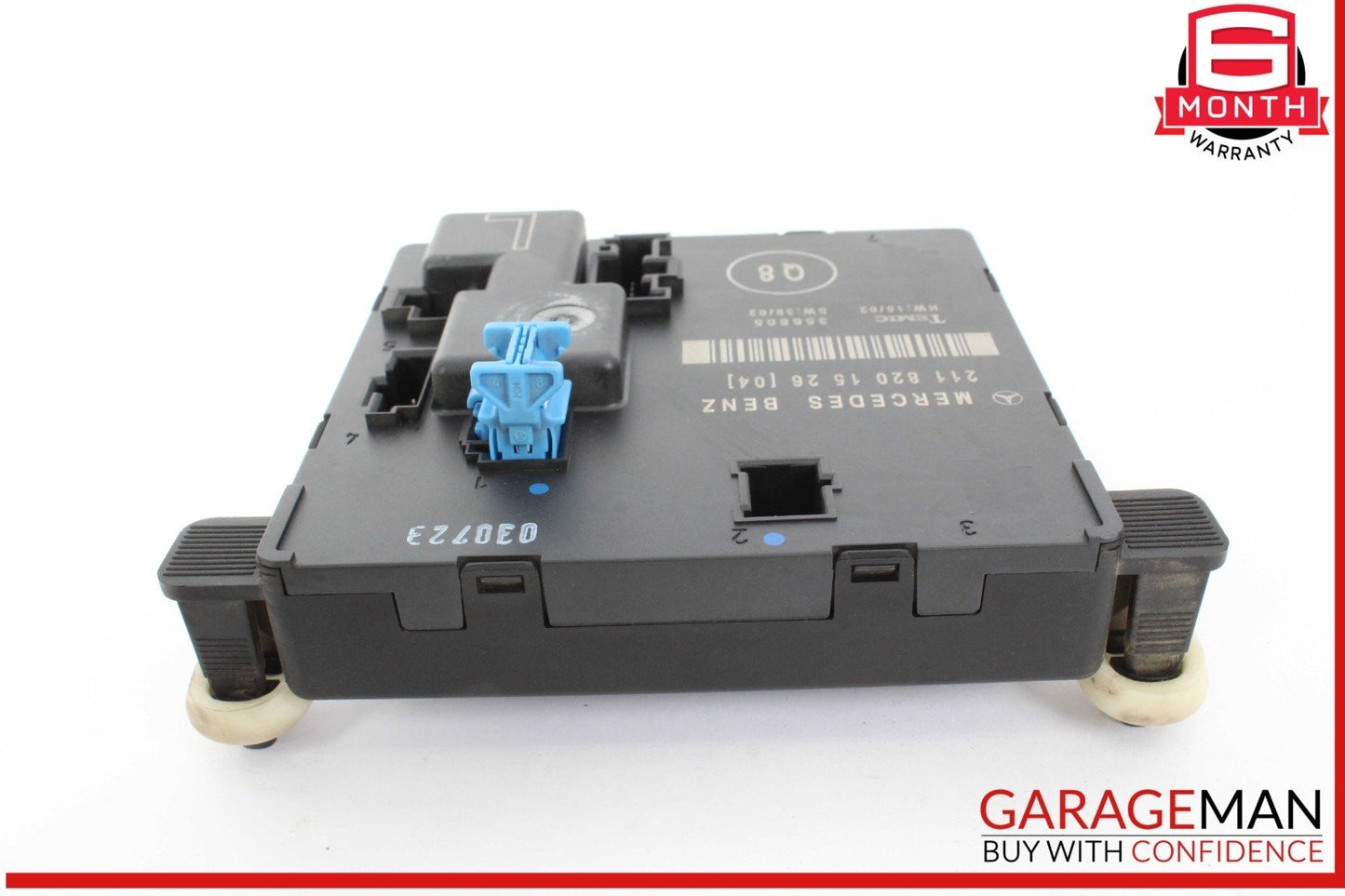 03-09 Mercedes W211 E320 4MATIC Rear Left Driver Side  Door Control Module OEM