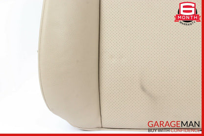 08-11 Mercedes W204 C300 C350 Front Left Side Top Upper Seat Cushion Brown