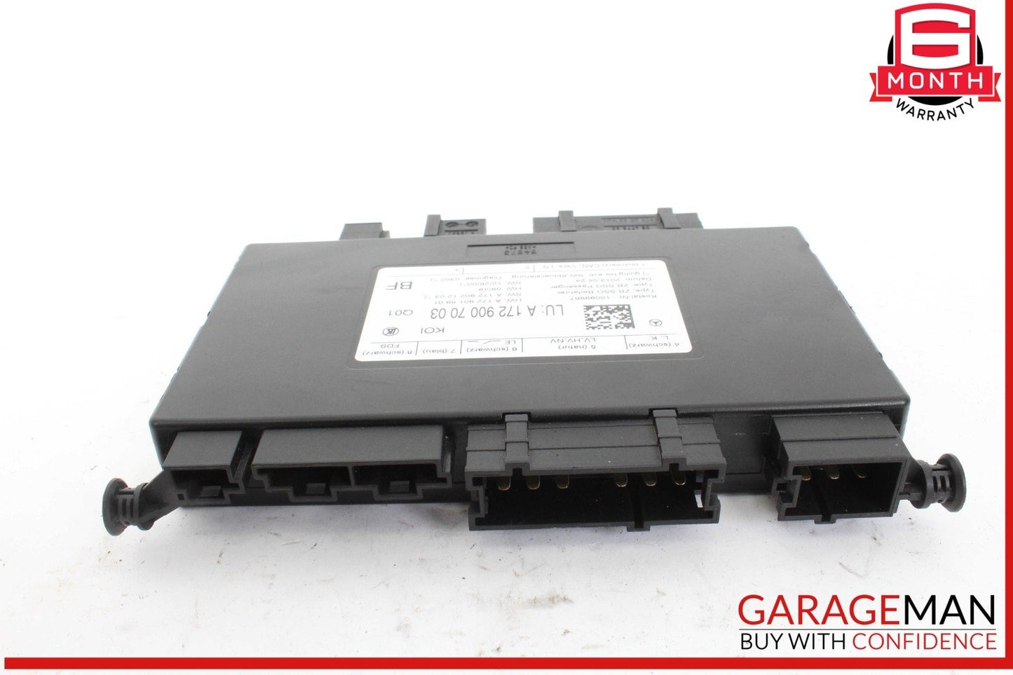 08-20 Mercedes W212 E350 C300 Front Right Side Seat Control Module Unit OEM