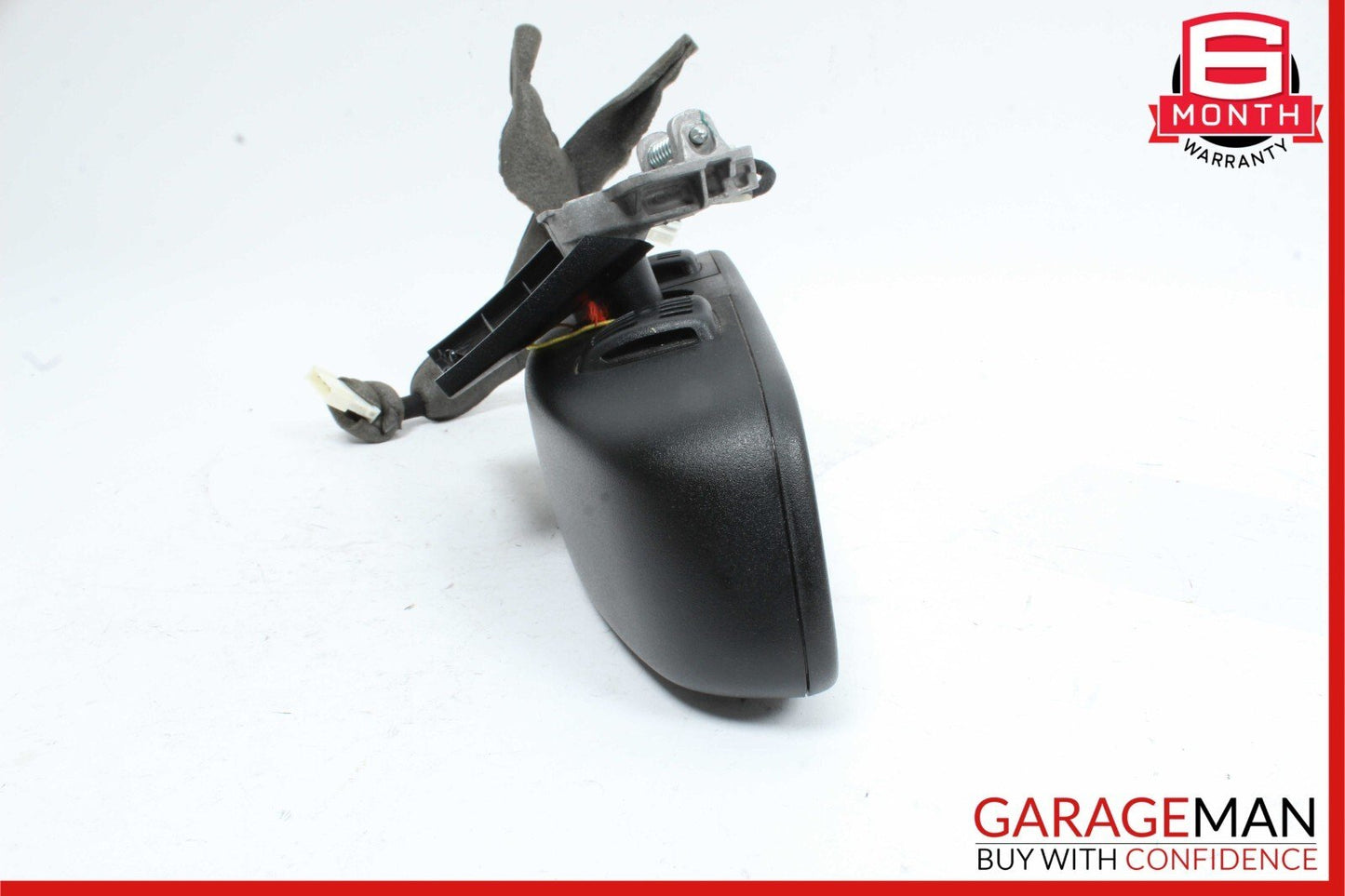 10-16 Mercedes C250 E350 E250 C300 Interior Rear View Mirror Assembly Black OEM