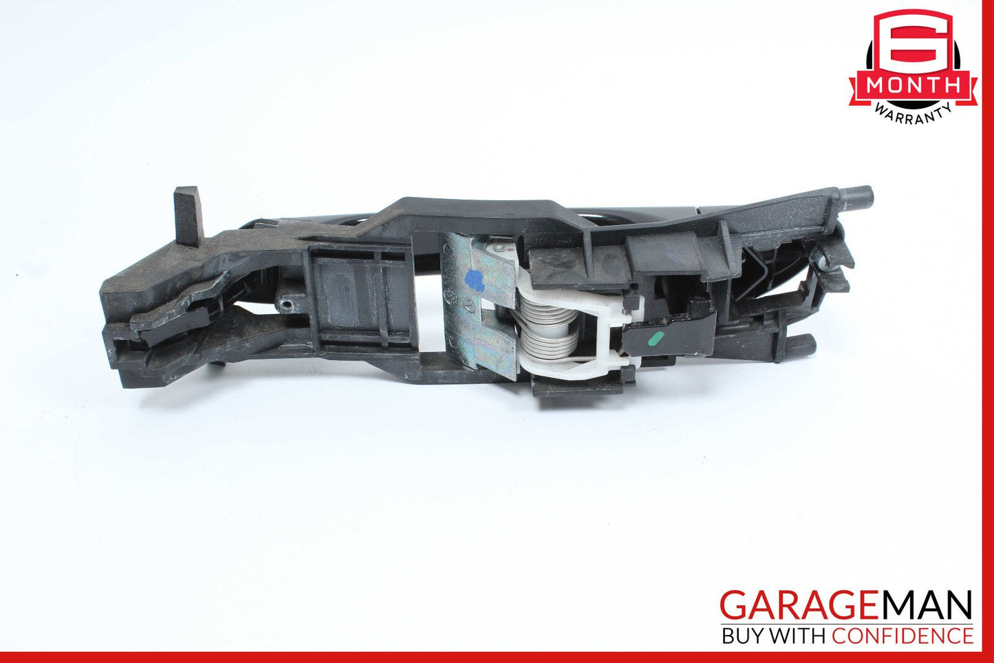 06-11 Mercedes W219 CLS550 Exterior Door Handle Rear Right Side OEM
