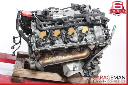 07-11 Mercedes W221 S550 CL550 5.5L V8 Complete Engine Motor Block RWD OEM 163k