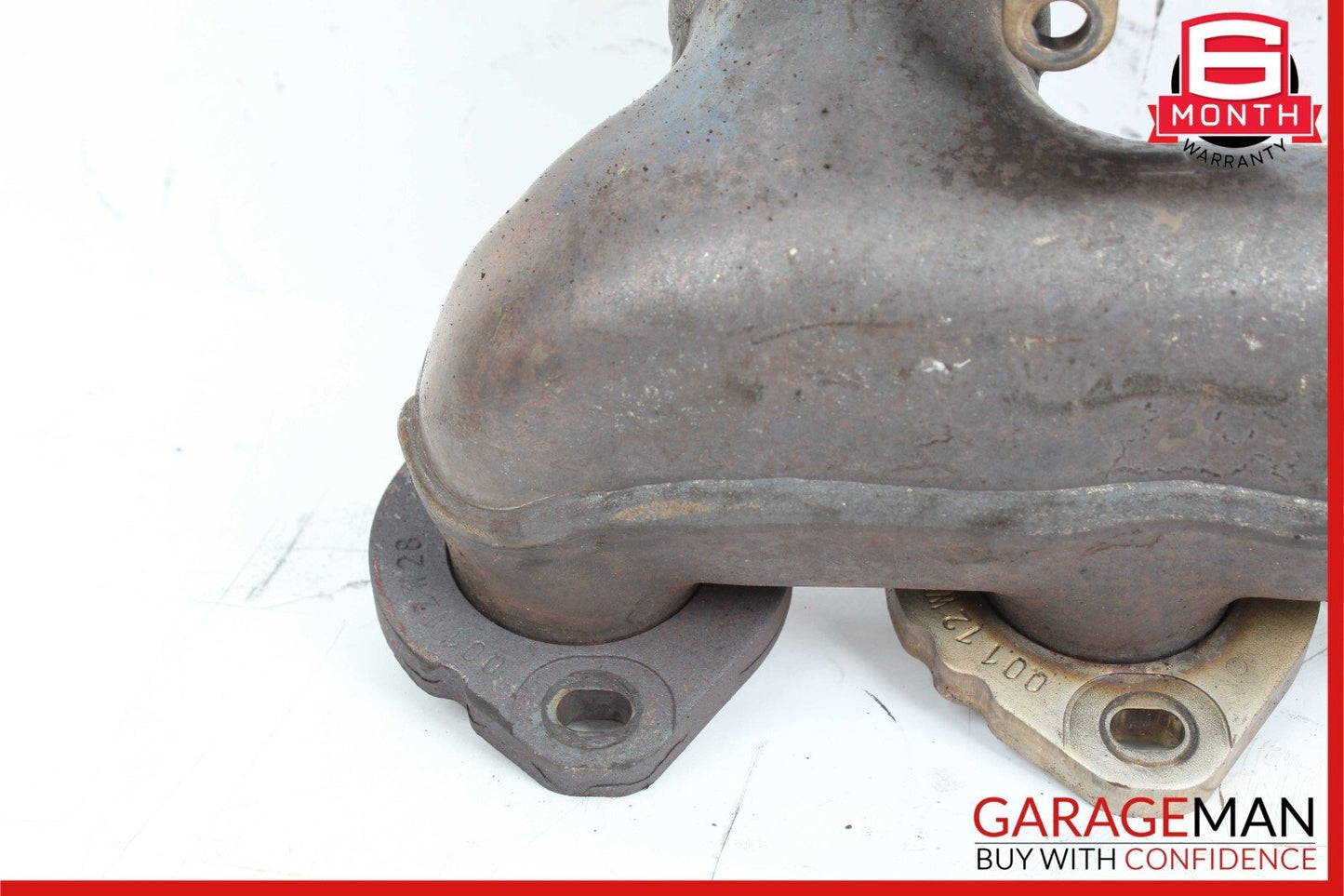 12-14 Mercedes W204 C250 Engine Motor Turbocharger Exhaust Manifold Header OEM