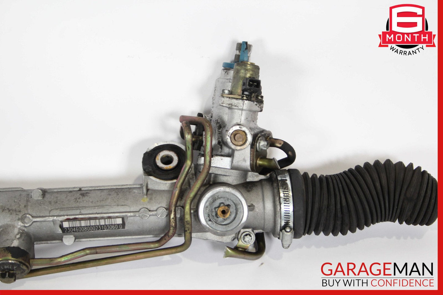 03-06 Mercedes R230 SL500 SL600 SL55 AMG Power Steering Rack & Pinion Assy