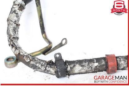 03-06 Mercedes R230 SL500 SL55 Power Steering Cooling Hose Pipe Line OEM