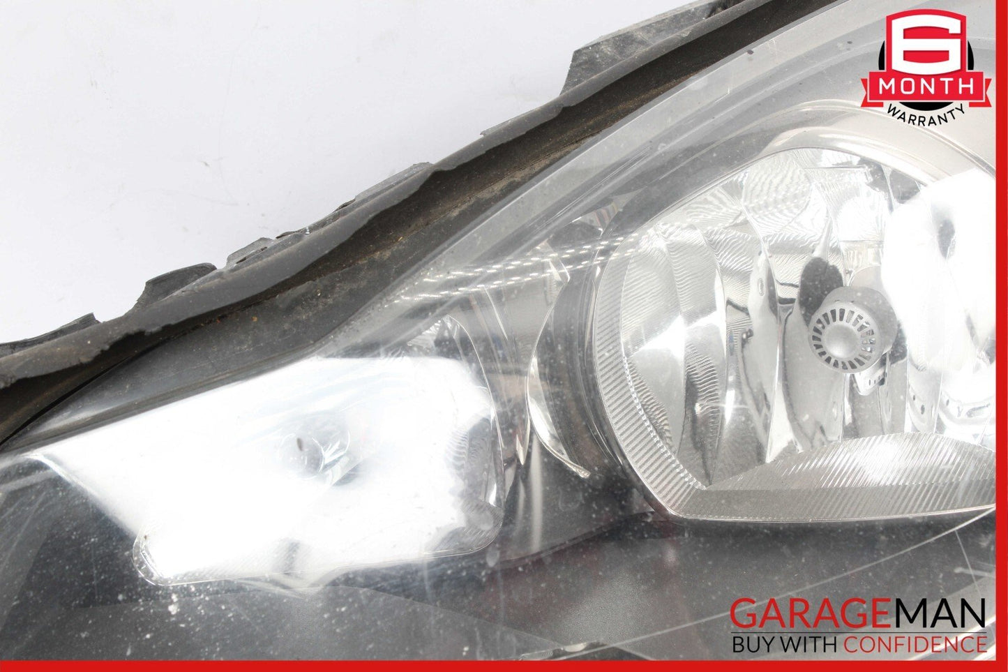 12-14 Mercedes W204 C300 C350 Front Left Halogen Headlight Head Light Lamp OEM