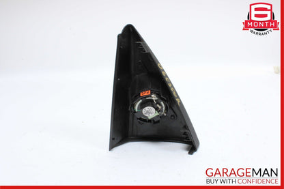 03-09 Mercedes W211 E350 E500 Front Right Side Tweeter Speaker Trim Cover Black