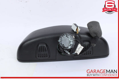 12-20 Mercedes R172 SLC300 SLK350 Interior Rear View Mirror Black OEM