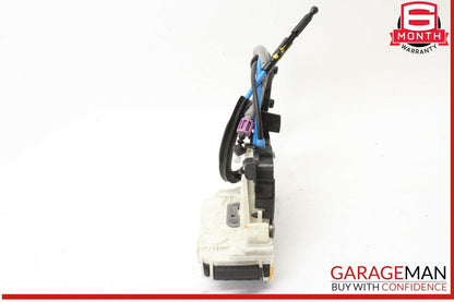 08-14 Mercedes W212 E350 C350 C63 Rear Left Side Door Lock Latch Actuator OEM
