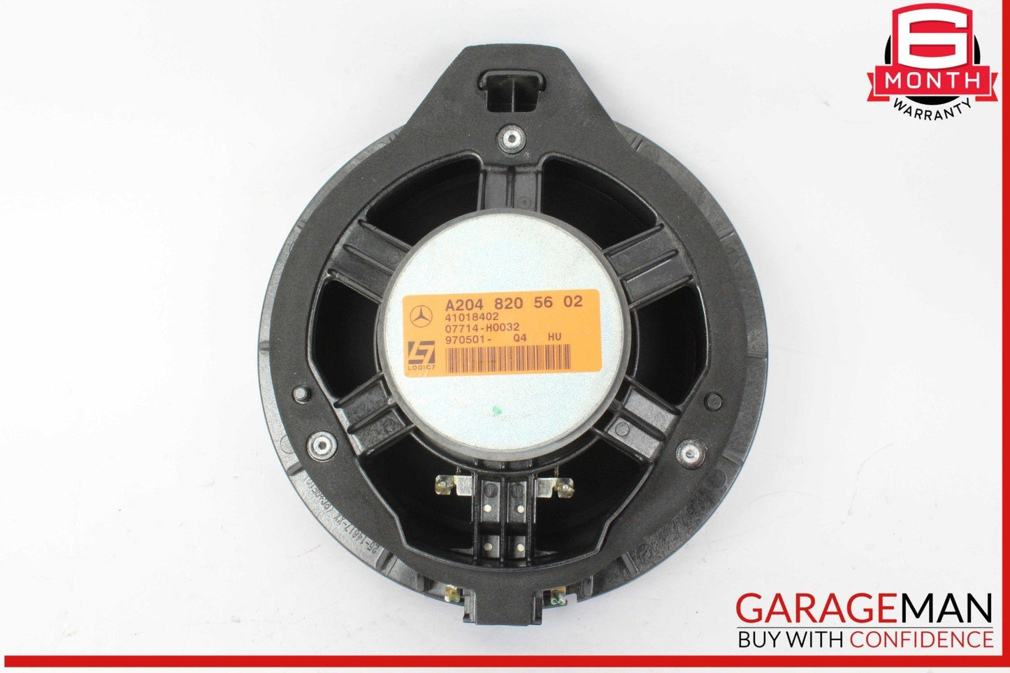 08-18 Mercedes W204 C250 CGI Rear Left or Right Door Speaker 2048205602 OEM