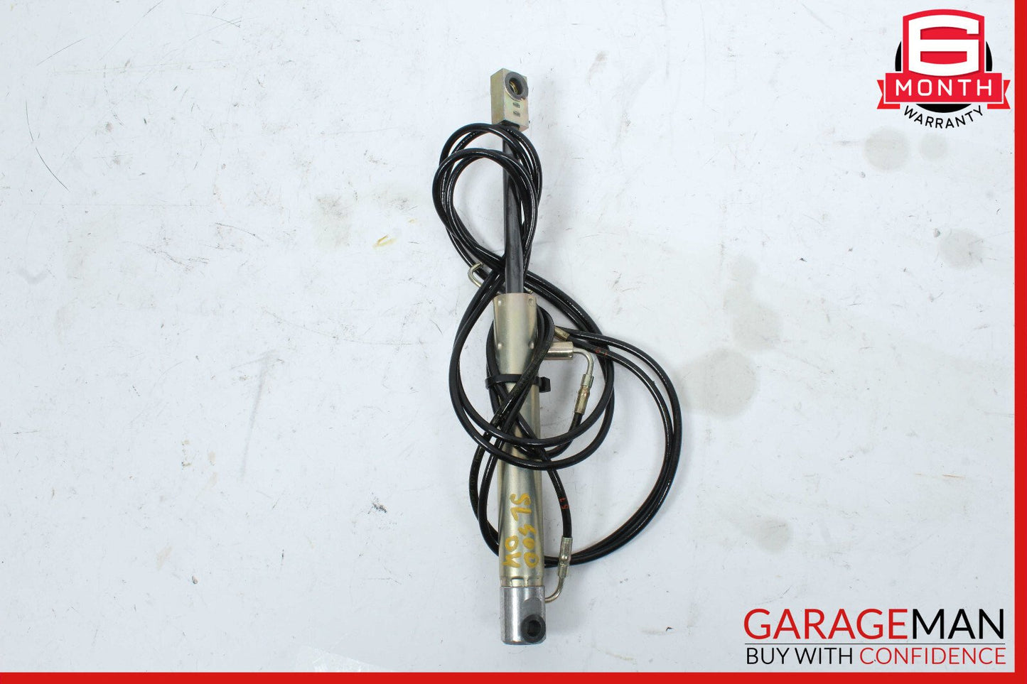 03-11 Mercedes R230 SL500 SL600 Right Convertible Main Top Drive Lift Cylinder