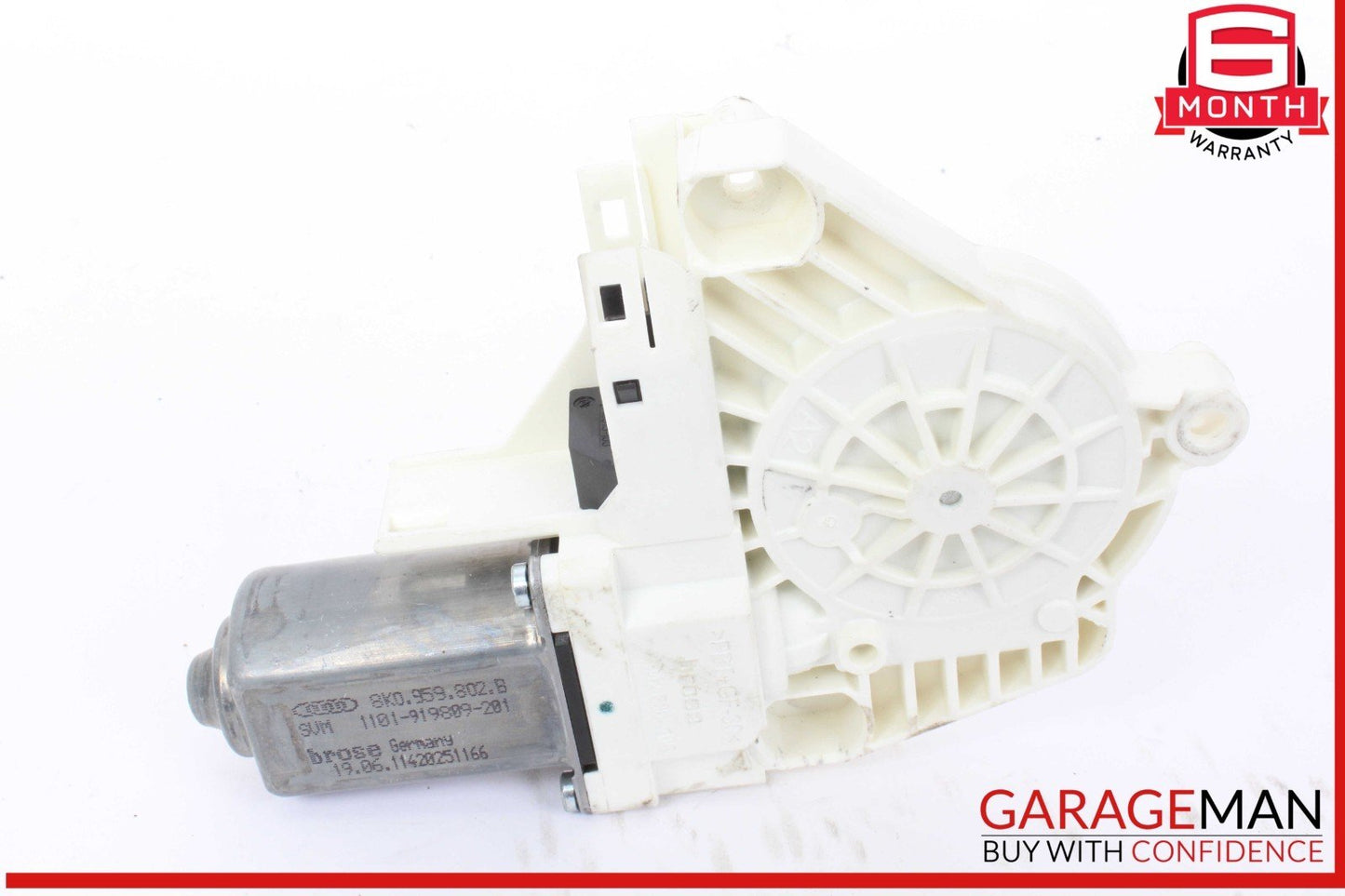 11-18 Porsche Cayenne 958 Front Right Passenger Side Window Regulator Motor OEM