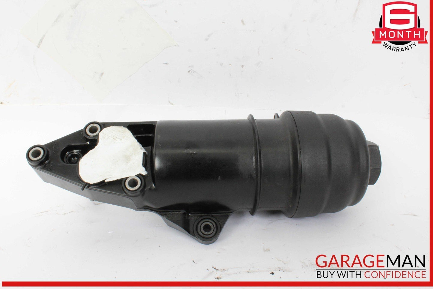 09-16 Audi S4 Engine Oil Filter Housing 06E115405C OEM