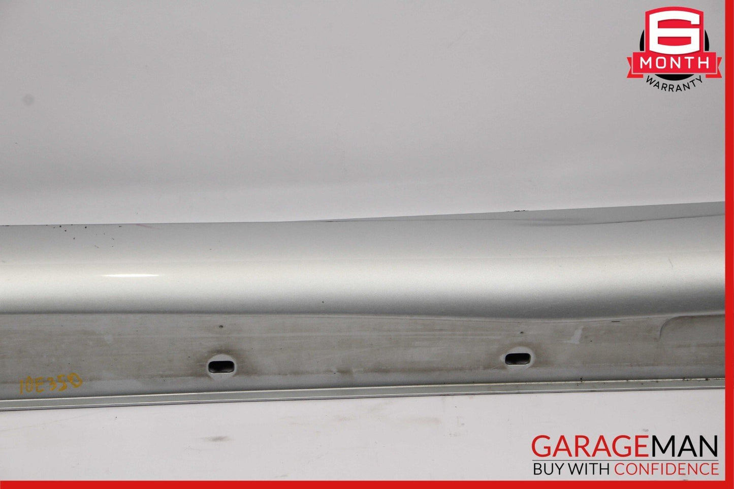 10-16 Mercedes W212 E350 E550 E63 AMG Sport Left Side Skirt Rocker Panel Silver