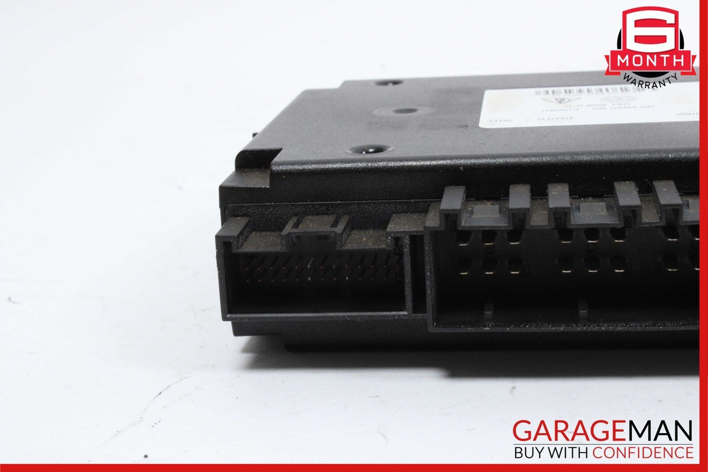 03-10 Porsche Cayenne 955 957 Front Seat Adjustment Control Memory Module Unit